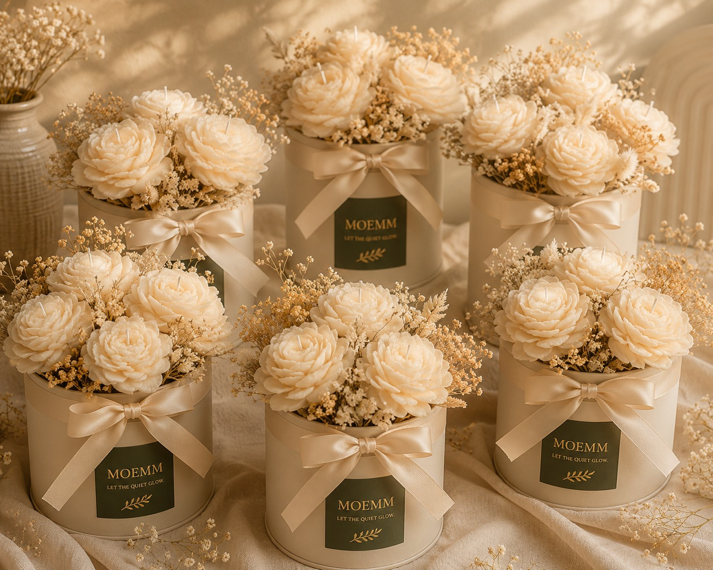 Bouquet candle 3