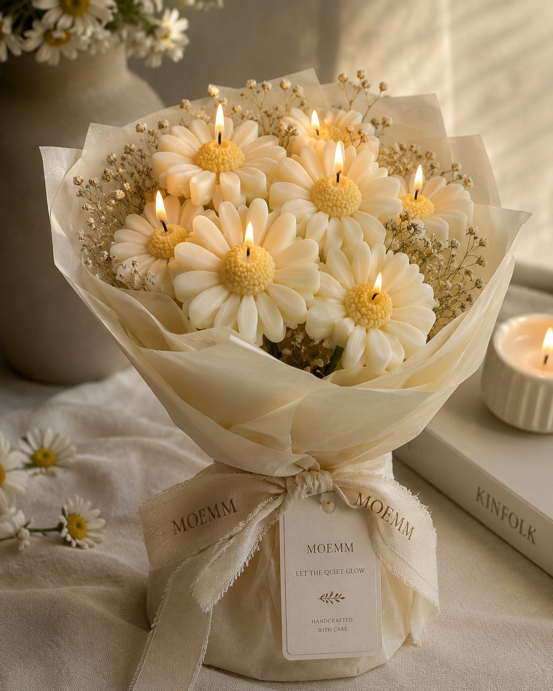 Bouquet candle1