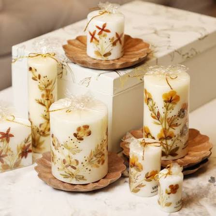 Column candle