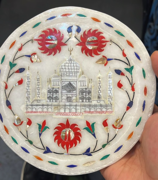 Inlay work 11