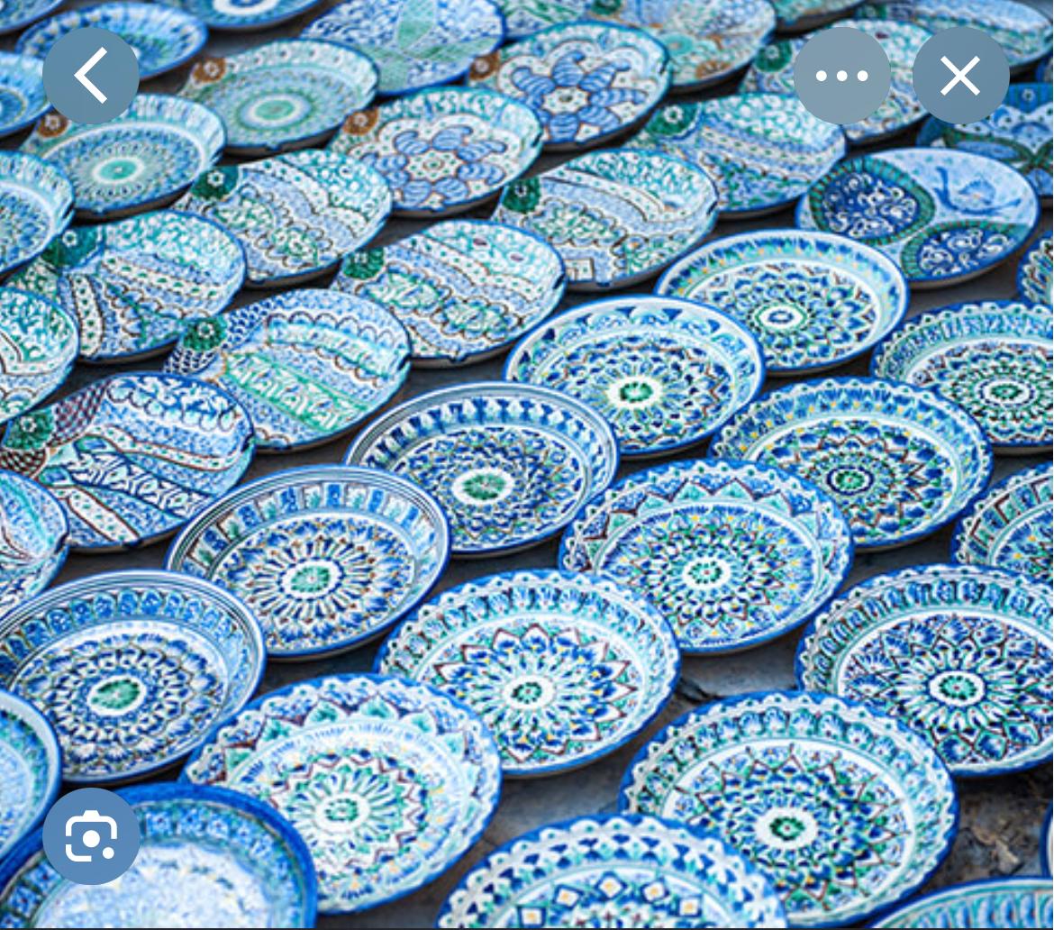 Jaipur blue pottery 