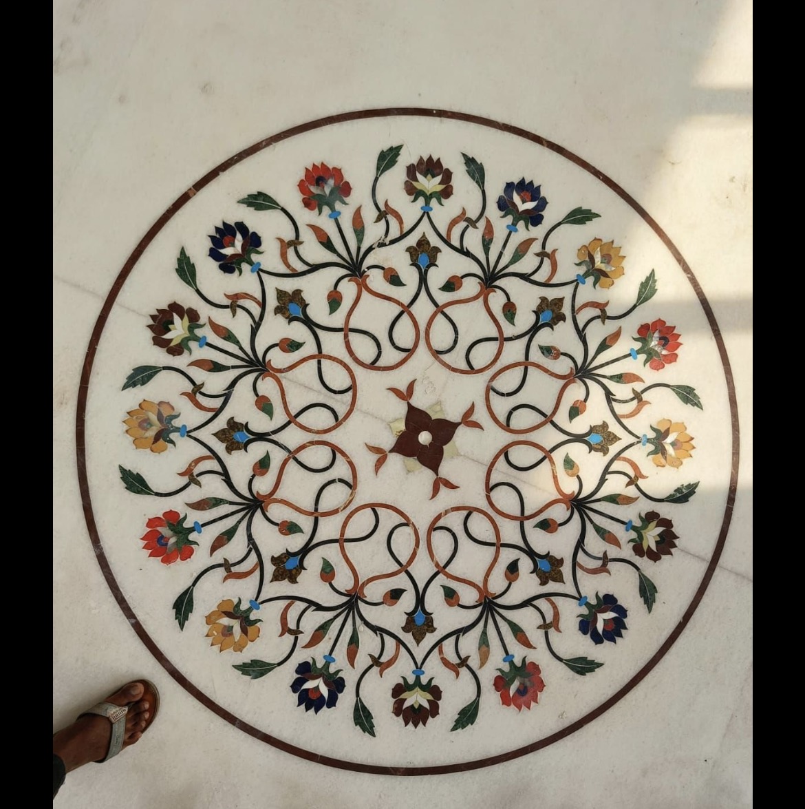 Marble inlay 1