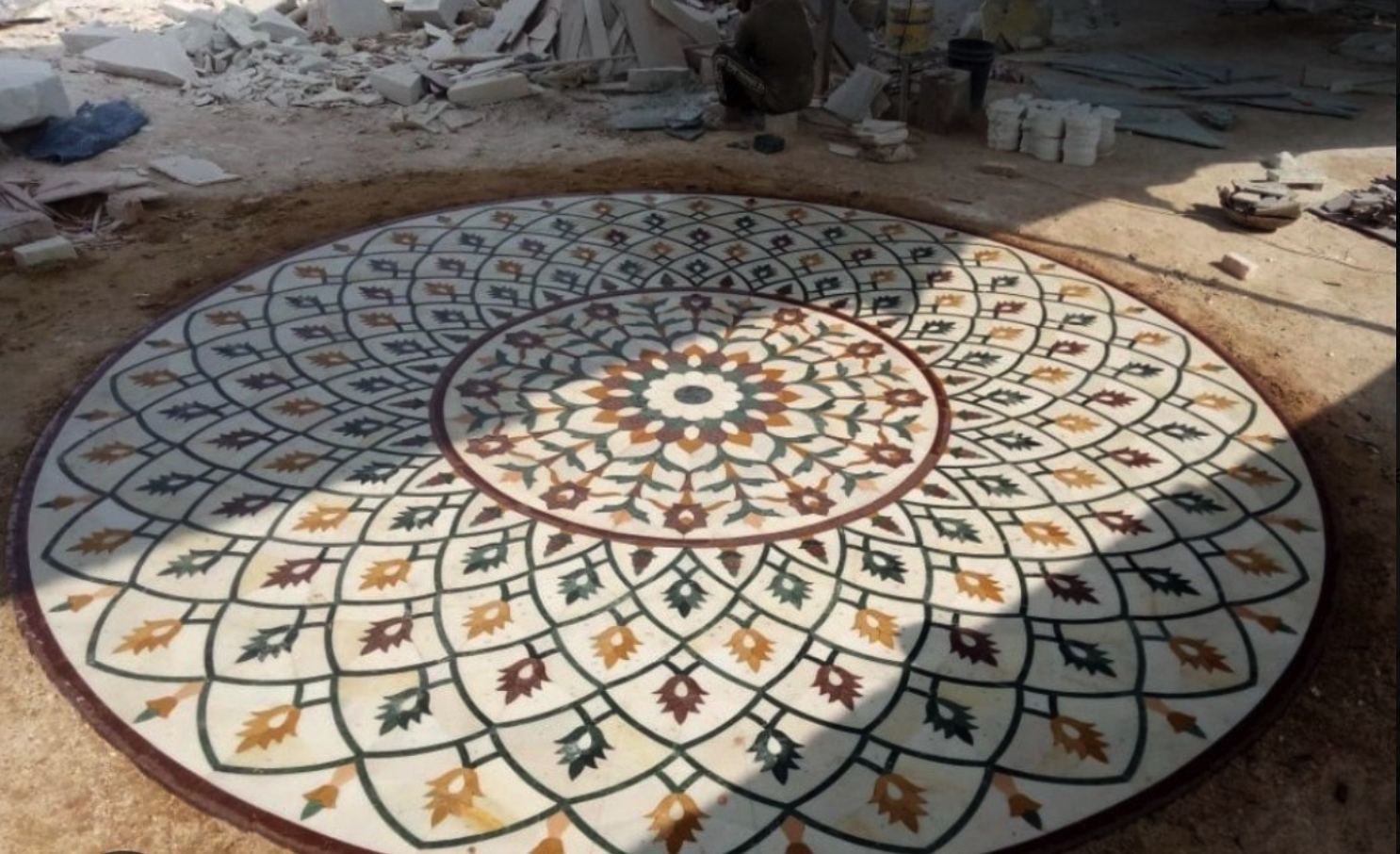 Marble inlay 2
