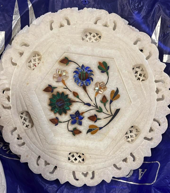 Marble inlay 4