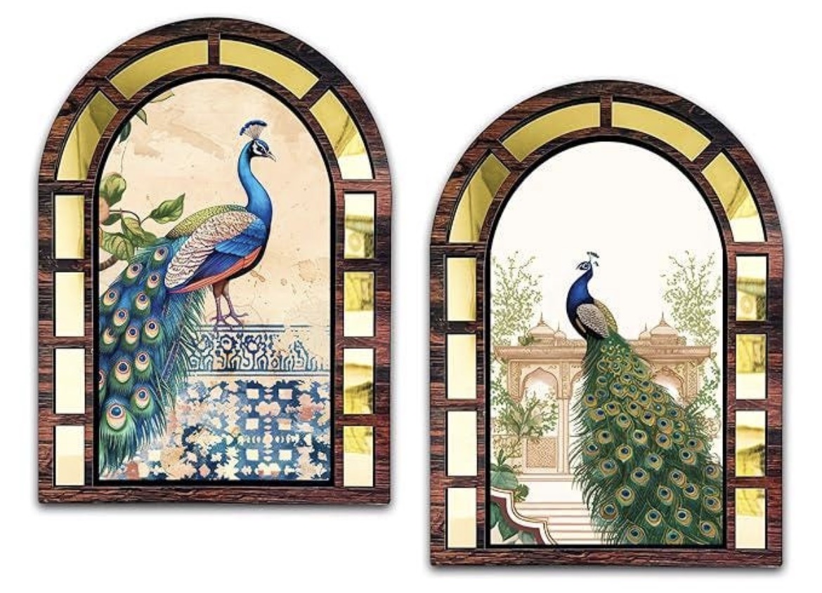 Hand painted jharokha 2