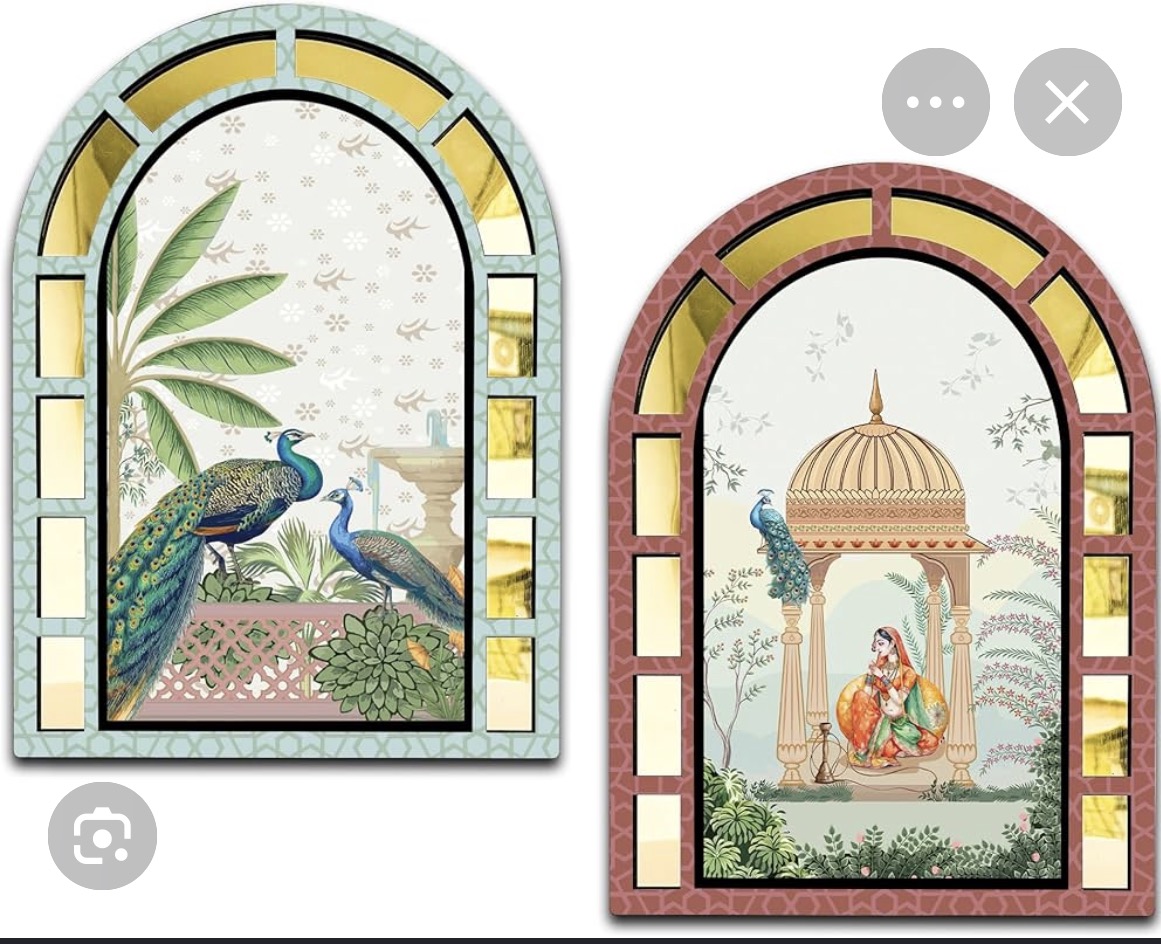 Hand Painted jharokha1