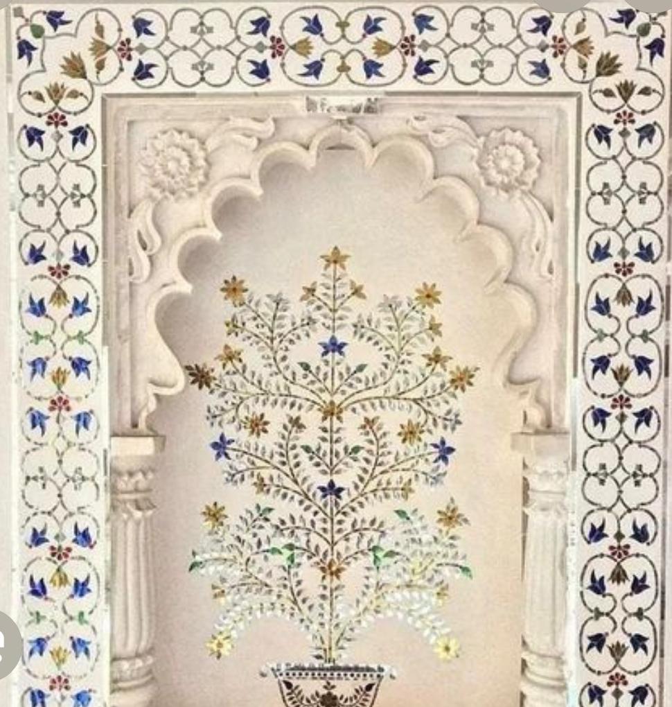 Inlay work jharokha 2