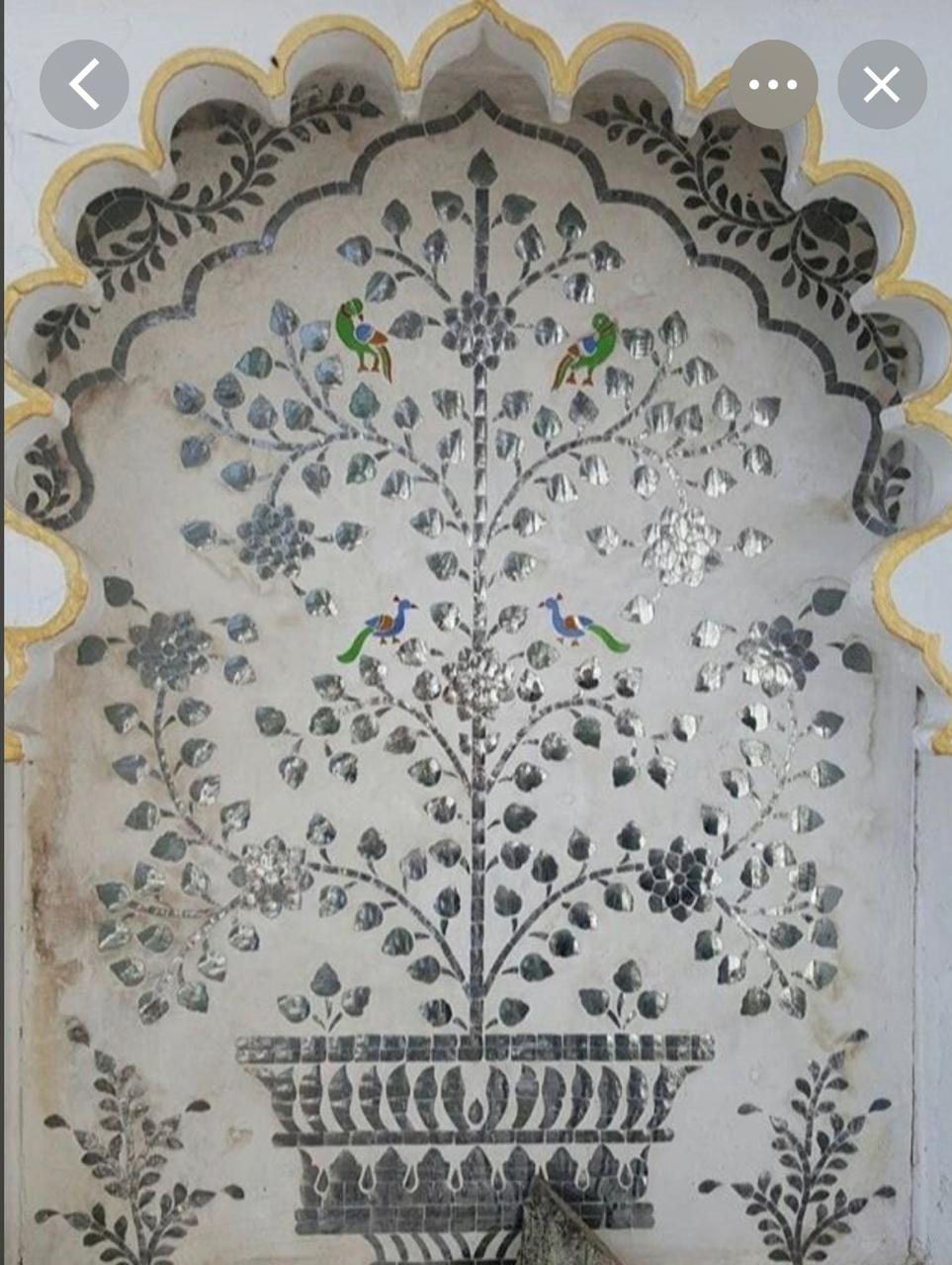 Inlay work jharokha 3