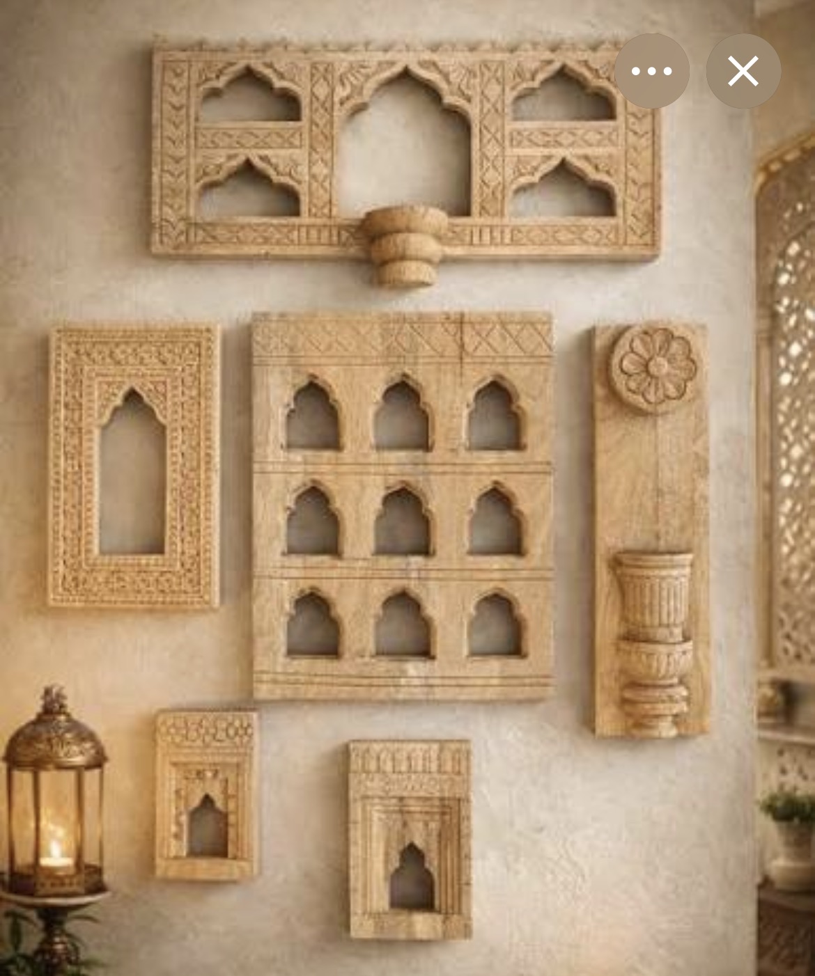Wooden jharokha 2