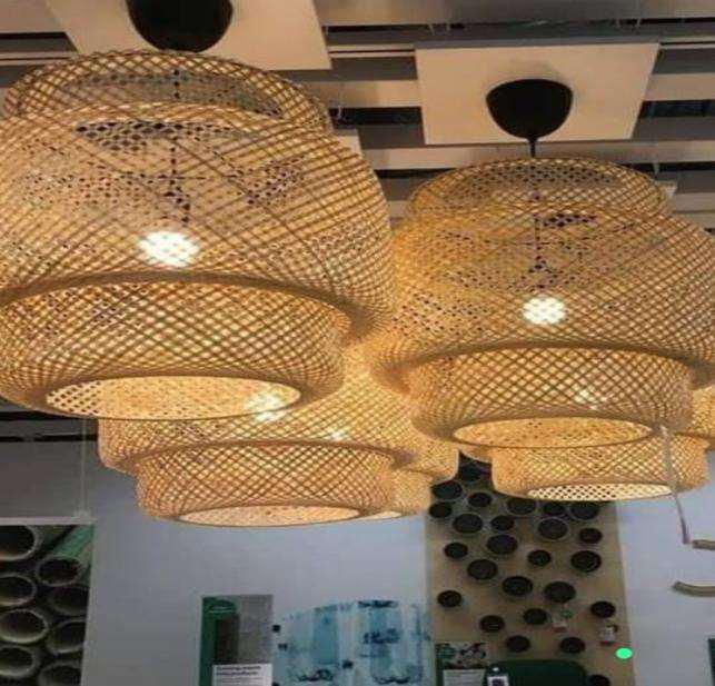 Woven Rattan lamps 2 