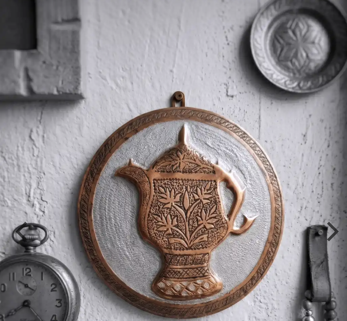 Copper vase 3 