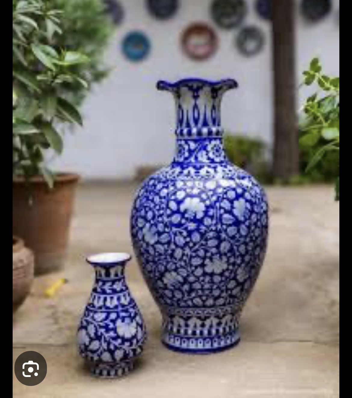 Jaipur blue pottery