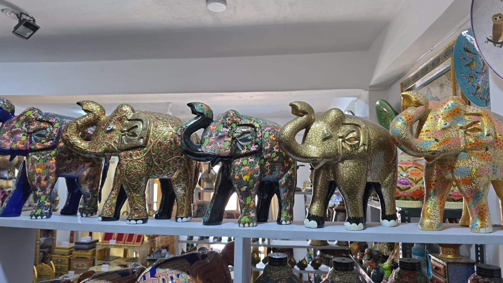 Paper Mache Elephant